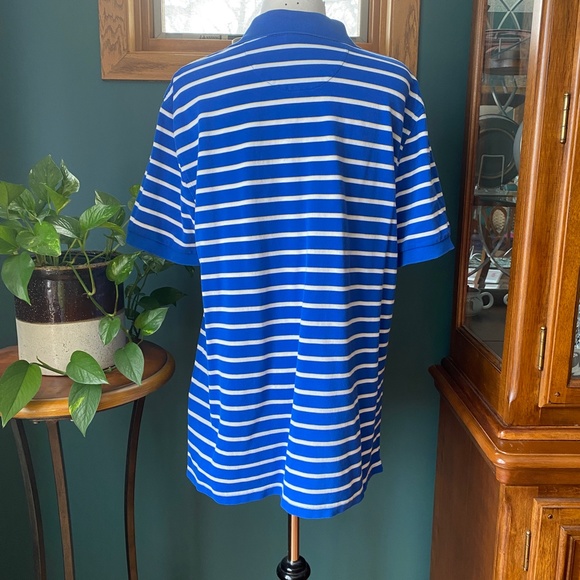 Brooks Brothers Striped Performance Polo Original Fit Large - Picture 5 of 8